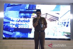 Pembangunan tanggul di Duren Village Kota Tangerang berhasil atasi banjir