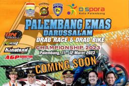 Pemkot Palembang gelar "Drag Race and Drag Bike Championship" 2023