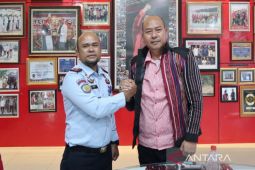Kepala Rutan Tarutung temui Bupati Taput tingkatkan sinergitas