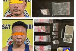 Satresnarkoba Polres Binjai tangkap pemilik sabu-sabu
