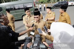 Harga beras di Bandung fluktuatif meski wilayah lumbung pangan, kata bupati