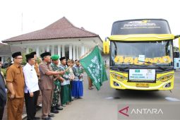 Ratusan Warga Serang Hadiri Puncak Harlah 1 Abad NU