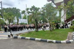 Polisi siaga amankan "Rumah Banjar" dari aksi unjuk rasa