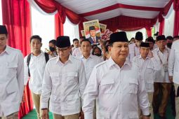 Prabowo menghadiri HUT ke-15 Partai Gerindra