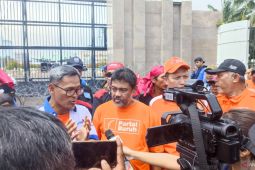 Ribuan personel polisi bersiaga amankan unjuk rasa Partai Buruh
