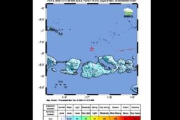 Gempa magnitudo 5,4 guncang wilayah di Nusa Tenggara Barat
