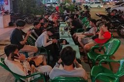 Asiknya kopdar komunitas Honda CBR Independent di Kalbar