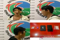Polisi ringkus dua pelaku pengedar narkotika lintas kabupaten