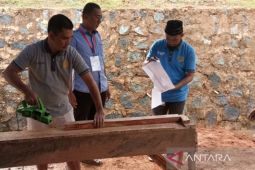 Hasil pertukangan warga binaan Lapas Batulicin layak dipasarkan