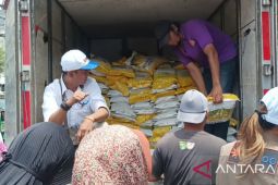 Mendag gelontor beras Bulog di setiap pasar tradisional
