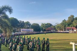 Polres Bangka siagakan ratusan personel gabungan untuk antisipasi bencana