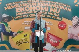 Seabad NU, Alissa Wahid canangkan gerakan kemandirian ekonomi melalui BUMNU Jember