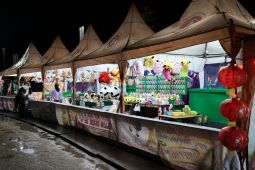 Pelaku UMKM di Stadion Kridasana Singkawang raup jutaan rupiah