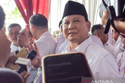 Prabowo ngaku belum mengetahui sosok cawapres yang akan dampinginya