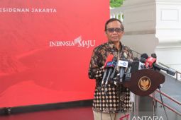 Presiden Joko Widodo minta penegakan hukum tegas kasus pidana di industri keuangan