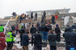 Presiden Erdogan serukan solidaritas dampak gempa, pemimpin dunia berduka