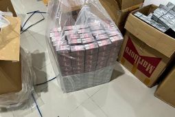 Tim patroli bea cukai sita puluhan ribu batang rokok ilegal