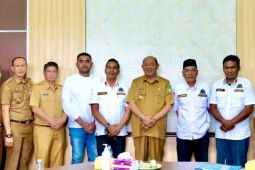 LPM silaturahmi kepada Plt Bupati Langkat