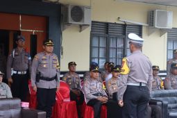 Polres Balangan imbau pengendara tertib berlalu lintas
