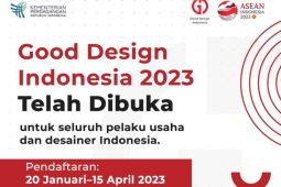 "Desain yang Baik, Berdampak Baik" tema dari  anugerah GDI 2023