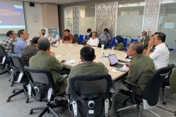 Pertamina EP paparkan kegiatan operasional di ruang redaksi Antara,