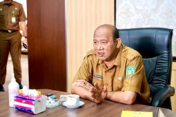 Pelaksana Tugas Bupati terima Pemuda Masjid Mengaji Langkat