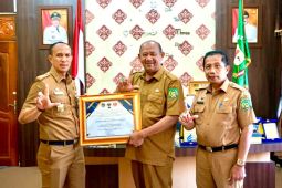 Langkat raih penghargaan dari BPN Sumut