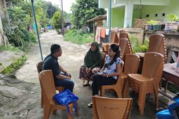 Petugas Jasa Raharja survei dan serahkan santunan ke ahli waris korban Laka di Jalan Asia I Cilegon