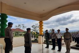 Polres Gorontalo Utara gelar pasukan Otanaha 2023