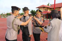Kapolda Jambi pimpin upacara pendidikan Bintara Polri di SPN