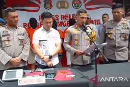 Kepolisian Samarinda amankan tiga pencuri komponen alat berat PT UBS
