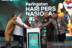 Gubernur Sumut: Jadilah insan pers yang profesional dan proporsional