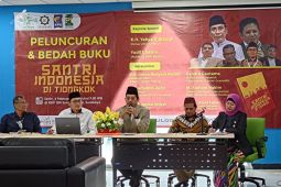 PCINU Tiongkok luncurkan buku sambut 1 Abad NU