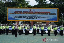 Polda Jabar kerahkan ribuan personel di Operasi Keselamatan 2023