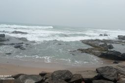 Warga pesisir selatan Banten relatif  aman dari dampak gempa 5,2