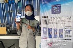 Jasa Raharja Babel melakukan kampanye aman berkendara JR Safety Road