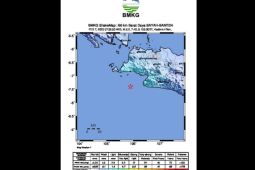 Gempa M5,2 Banten akibat aktivitas lempeng Indo-Australia