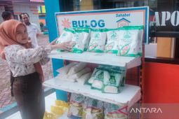 Bulog Rejang Lebong siapkan stok beras 800 ton