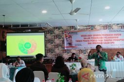 Bawaslu Rejang Lebong sosialisasikan penanganan pelanggaran pemilu