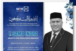 Anggota DPRA T Sama Indra meninggal dunia setelah sehari sempat membaik