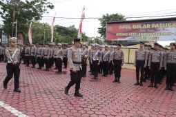 Polres Paser gelar apel pasukan Operasi Keselamatan Mahakam 2023