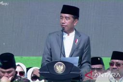 Presiden: Abad kedua NU jadi momentum kebangkitan baru