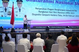 Pemkot Medan apresiasi  pelantikan pengurus SMSI Sumut