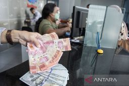 Nilai tukar Rupiah antarbank menguat di tengah aksi ambil untung