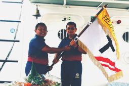 Bakamla minta semua  personel laksanakan tugas dengan baik jaga keamanan laut
