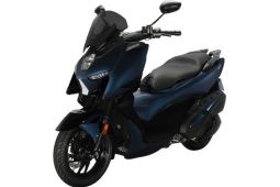 Pabrikan Zontes rilis maxi-skuter 125M di pasar Eropa