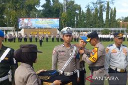 Operasi  Keselamatan Semeru Polres Madiun sasar motor knalpot brong