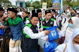 PT Sarana Karya Solusindo bagikan 1.600 paket konsumsi peserta seabad NU