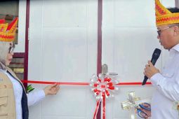 Bupati Morut resmikan penggunaan gedung baru SMKS Lembo Raya