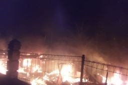 Lima unit rumah ludes terbakar di dua lokasi Aceh Tamiang